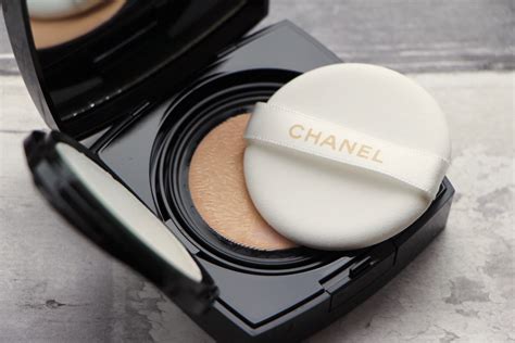 chanel les beige cushion review|chanel les beiges foundation review.